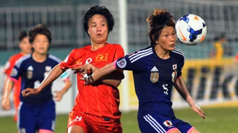 Tuyển nữ Việt Nam thua tâm phục trước ĐKVĐ thế giới