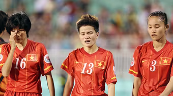 Tuyển nữ Việt Nam: Tan giấc mơ đổi đời nhờ World Cup