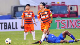 HN T&T gặp Arbil, V.Ninh Bình đụng “Barcelona của Hong Kong”