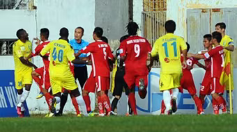 Bị phạt nặng, CLB Hải Phòng dọa bỏ V-League 2014