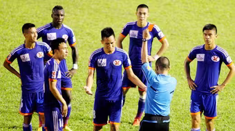 An Giang chính thức bị loại khỏi V-League 2015