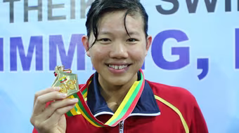 Kình ngư Ánh Viên vô địch Olympic trẻ 2014