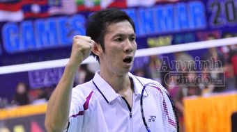 Tiến Minh xóa tan nghi ngờ bằng chiến thắng ấn tượng tại giải VĐTG 2014