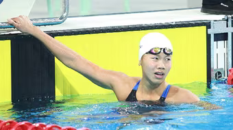 ASIAD 2014: Ánh Viên tranh chấp huy chương ở 200m ngửa