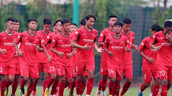 Xét nghiệm Covid-19 toàn bộ thành viên U22 Việt Nam