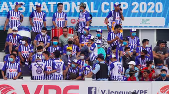 V-League rục rịch đón khán giả vào sân khi trở lại