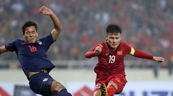 Ngộ nhận bóng đá Việt Nam đã vượt Thái Lan !?