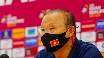 HLV Park Hang-seo: "Chúng tôi đã không may mắn..."