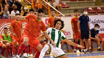 Tuyển Việt Nam sang Lithuania dự World Cup futsal 2021