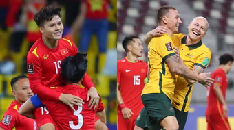 AFC: "Trận gặp Australia có ý nghĩa lớn với tuyển Việt Nam"