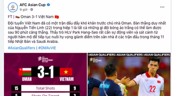 Người hâm mộ Đông Nam Á tiếc cho tuyển Việt Nam