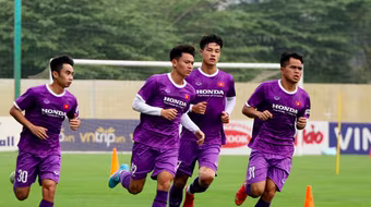 U23 Việt Nam gặp khó trước trận đấu U20 Croatia