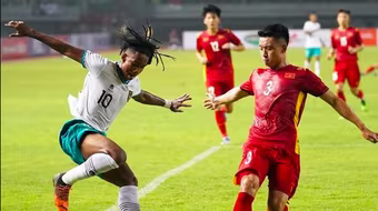 Báo Indonesia lo cho đội nhà khi tái đấu U20 Việt Nam ở giải châu Á