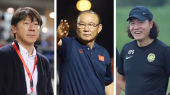 'Tuần trăng mật' của thầy Hàn tại Đông Nam Á