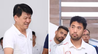 Lee Nguyễn 'chóng mặt' với tốc độ thay HLV ở TP.HCM