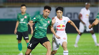 Lứa Công Phượng thêm một lần lỡ hẹn cúp vàng V-League