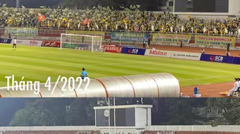 Sông Lam Nghệ An bị nhiều cổ động viên tẩy chay