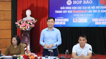 Hơn 300 tay vợt tranh cúp bóng bàn Báo Hànộimới 2022