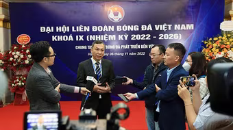 Tân lãnh đạo VFF nói gì trong ngày nhậm chức?