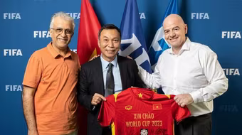 Tân chủ tịch VFF Trần Quốc Tuấn là ai?