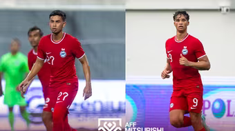 Đối thủ của tuyển Việt Nam mất 2 trụ cột hàng công