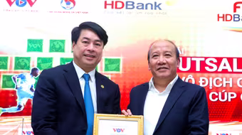 Giải futsal quốc gia lần đầu đá sân nhà - sân khách