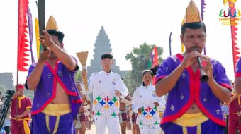 Ngọn đuốc SEA Games 32 tới Hà Nội