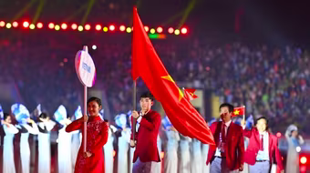 Công bố người cầm cờ đoàn Việt Nam tại SEA Games 32