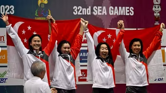 Singapore cán mốc 1.000 huy chương Vàng tại SEA Games