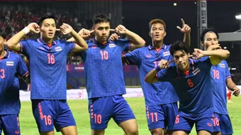 Thái Lan tự tin 22 năm chưa thua tại bán kết SEA Games