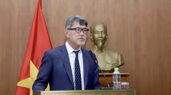 Ông Koshida Takeshi: "Hy vọng Việt Nam dự World Cup 2026"