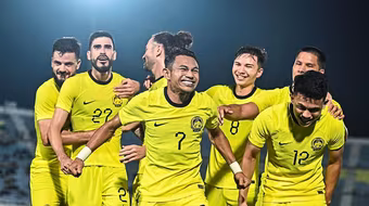 Sau trận thắng 10-0, Malaysia đặt mục tiêu lịch sử tại Asian Cup