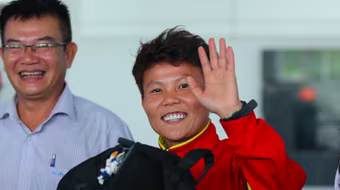 Thành viên tuyển nữ Việt Nam chia sẻ bài học đúc rút từ World Cup