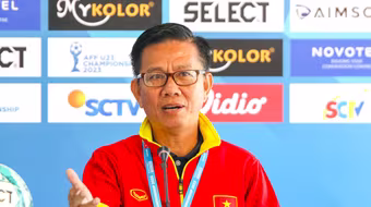 HLV Hoàng Anh Tuấn chỉ ra điểm lợi hại của Indonesia trước chung kết