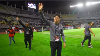 Indonesia có vé như U23 Việt Nam, HLV Shin Tae-yong được ca ngợi