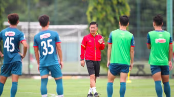 Olympic Việt Nam mang lối chơi của đội tuyển quốc gia tới ASIAD 19