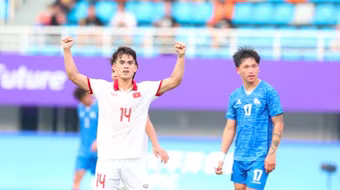 Olympic Việt Nam thắng Mông Cổ trận ra quân ASIAD 19