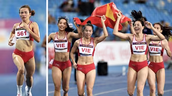 Chờ "phái yếu" giật huy chương điền kinh ASIAD