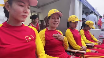 Chủ nhân tấm huy chương ASIAD 19 đầu tiên của Việt Nam nói gì?