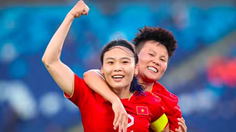 'Vùi dập' Bangladesh 6-1, tuyển nữ Việt Nam tự tin quyết đấu Nhật Bản