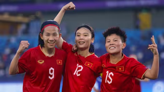 Toàn thắng 2 trận, tuyển nữ Việt Nam vẫn hẹp cửa đi tiếp 