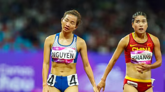 Nguyễn Thị Oanh không thể đổi màu huy chương ASIAD