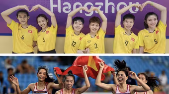 ASIAD hôm nay: Việt Nam ngóng 'vàng' từ cầu mây, điền kinh