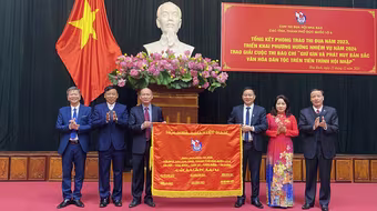 Quyết tâm, sáng tạo thực hiện thành công nhiệm vụ năm 2024