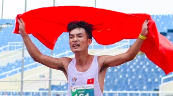 Kỷ lục marathon quốc gia bị phá vỡ sau 21 năm
