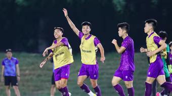 Chia tay 4 cầu thủ, U23 Việt Nam sẵn sàng ra quân giải châu Á