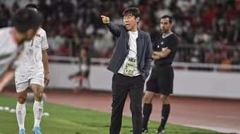 U23 Indonesia thua chủ nhà, HLV Shin Tae-yong trút giận lên trọng tài