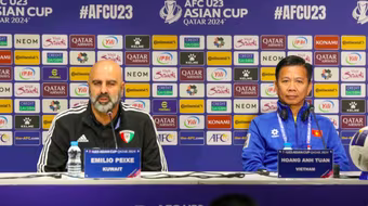 HLV U23 Kuwait háo hức so tài vì "U23 Việt Nam là đội bóng mạnh"