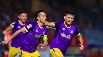 Hà Nội FC chen chân, đua vô địch V-League khó đoán