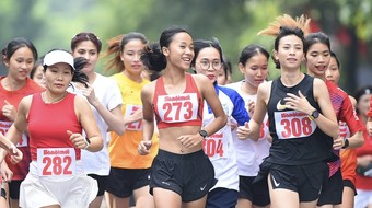 3.500 người tham gia chung kết giải chạy Báo Hànộimới 2024